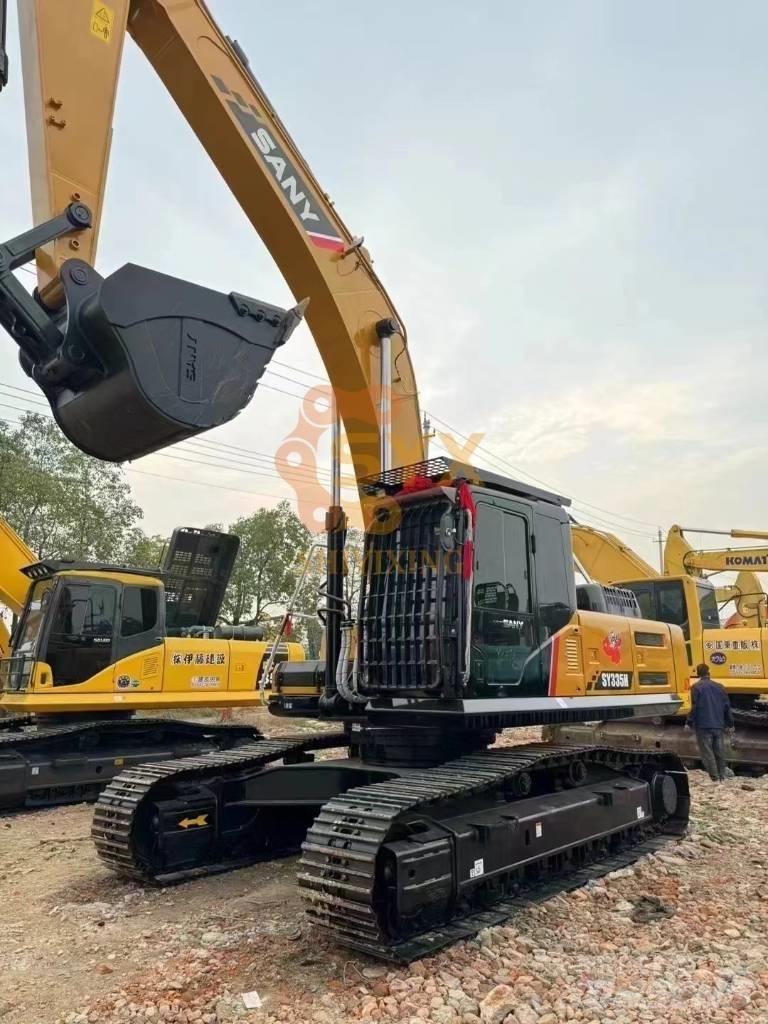 Sany SY 335 H Excavadoras de cadenas