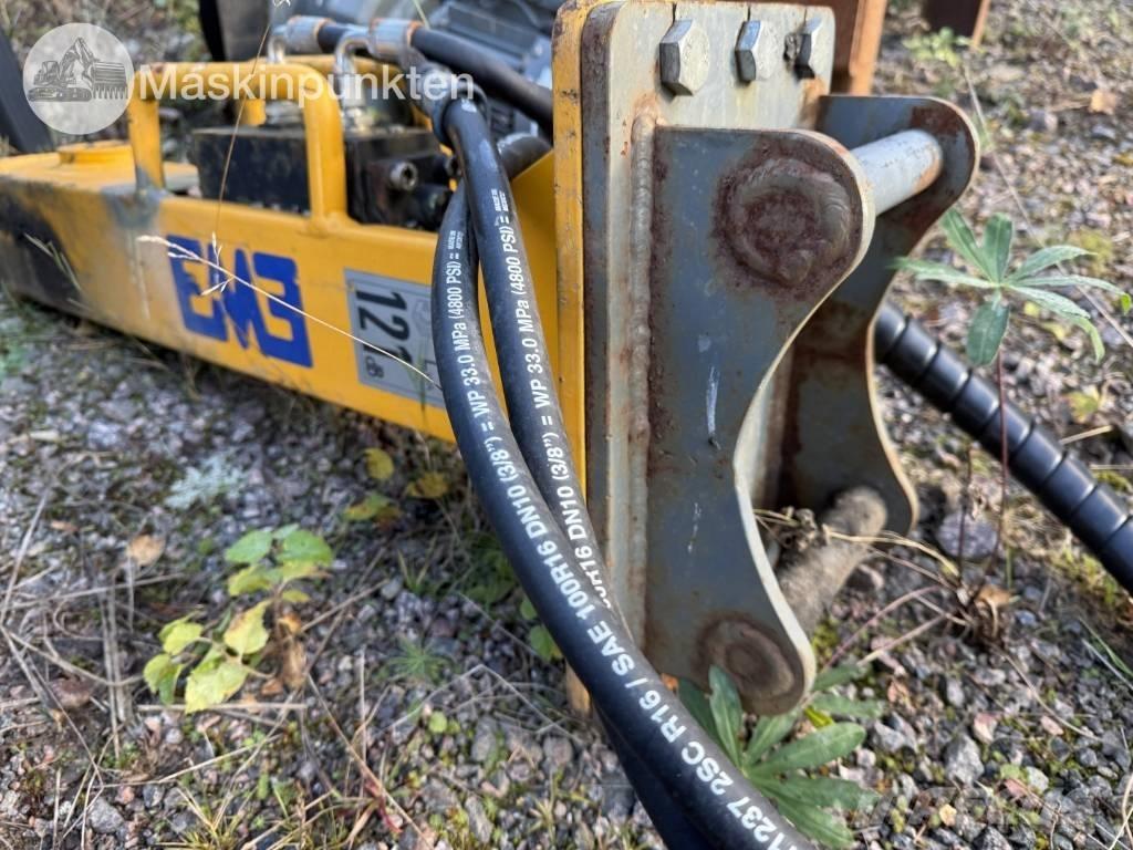  Hydraulhammare EME Martillos hidráulicos