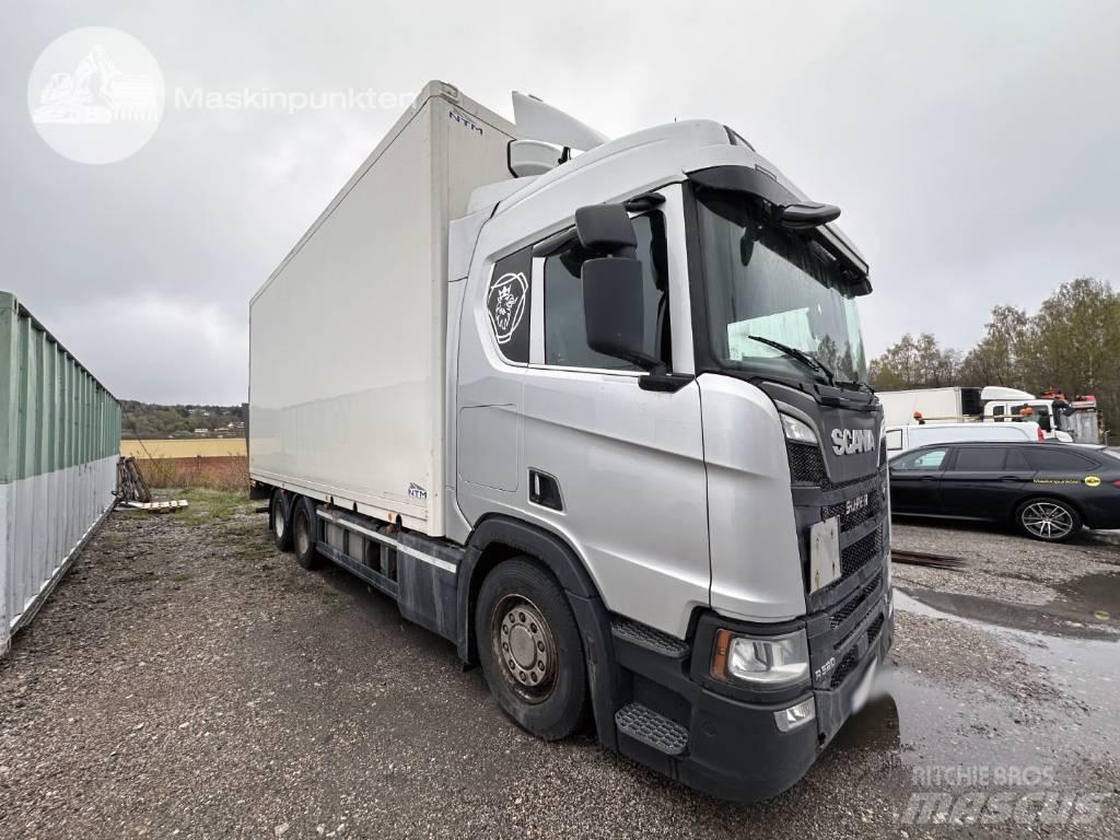 Scania R 520 Camiones caja cerrada