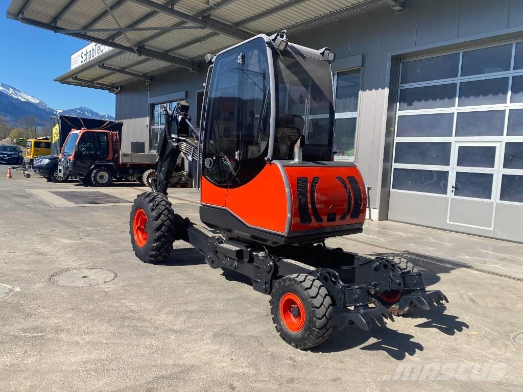 Menzi Muck P40 Mobil Excavadoras de cadenas