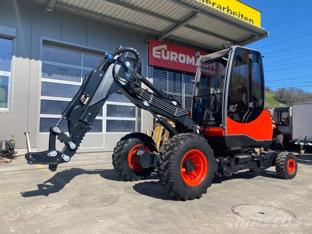 Menzi Muck P40 Mobil Excavadoras de cadenas