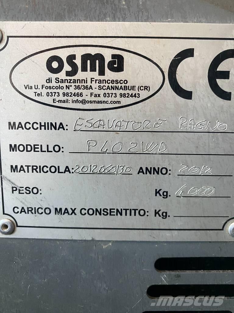 Menzi Muck P40 Mobil Excavadoras de cadenas