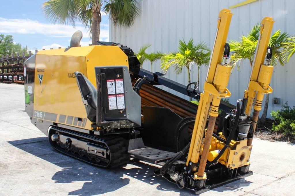 Vermeer D10X15 S3 Equipo de perforación horizontal