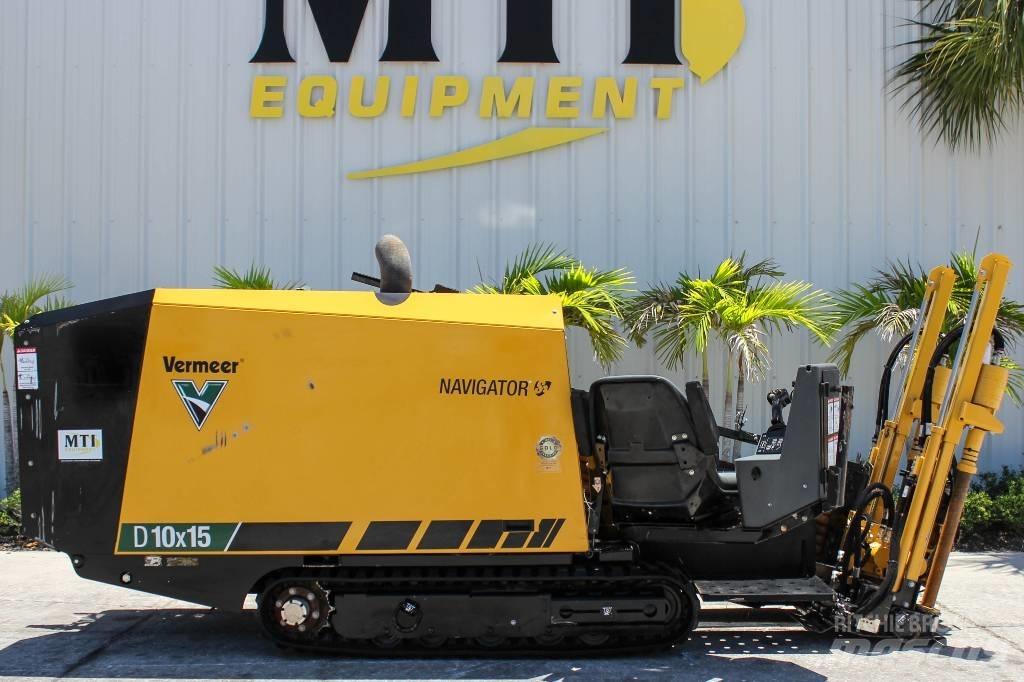 Vermeer D10X15 S3 Equipo de perforación horizontal