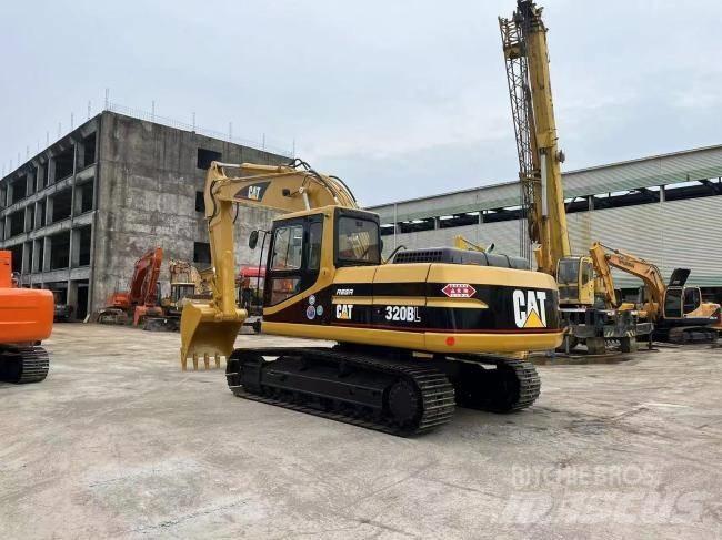 CAT 320 BL Excavadoras de cadenas
