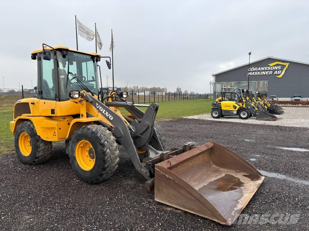 Volvo L35GS Cargadoras sobre ruedas