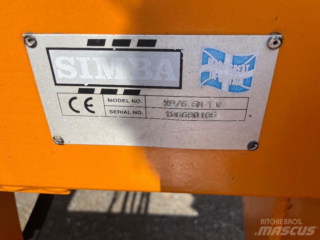Simba XPRESS 6.6 Gradas