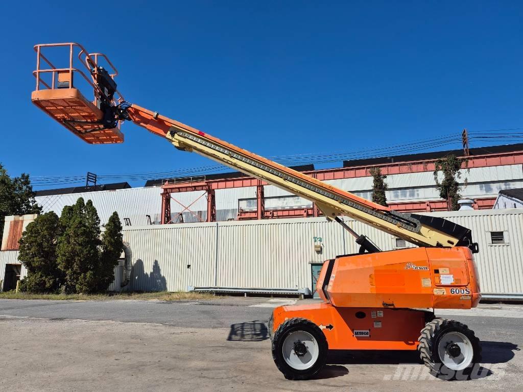 JLG 600 S Plataformas de trabajo telescópica