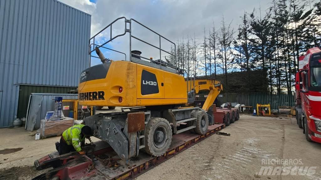 Liebherr LH 30 M Excavadoras de manutención