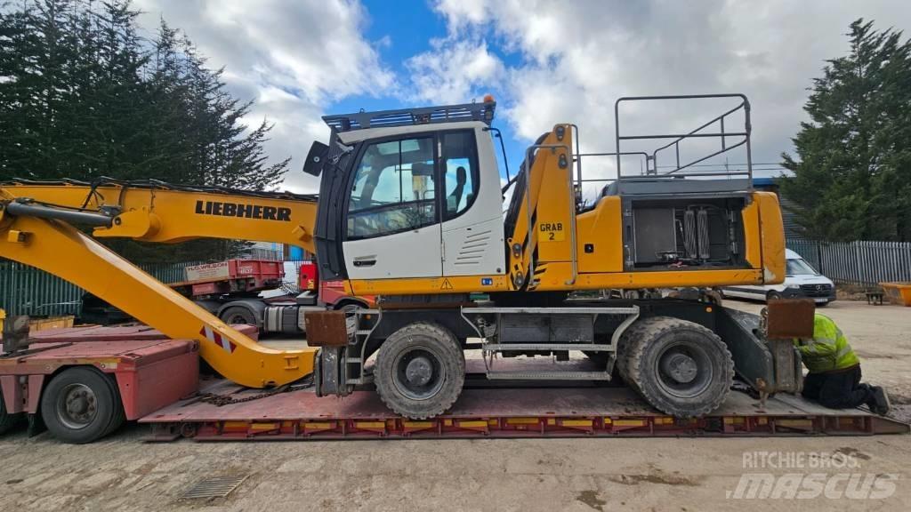 Liebherr LH 30 M Excavadoras de manutención