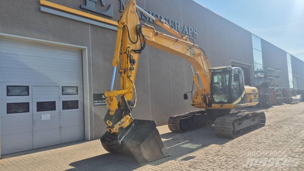 JCB JS 220 LC Excavadoras de cadenas