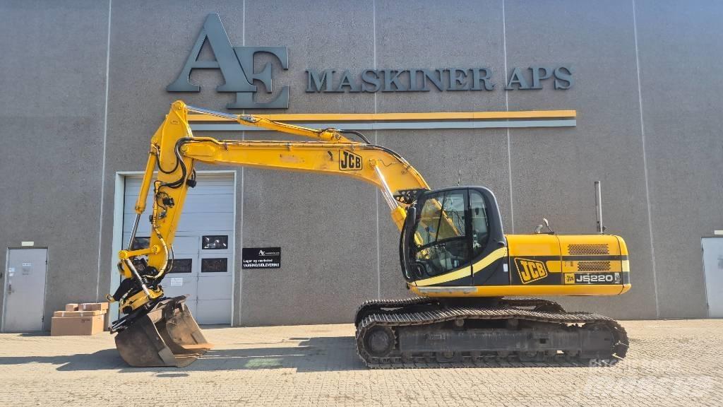 JCB JS 220 LC Excavadoras de cadenas