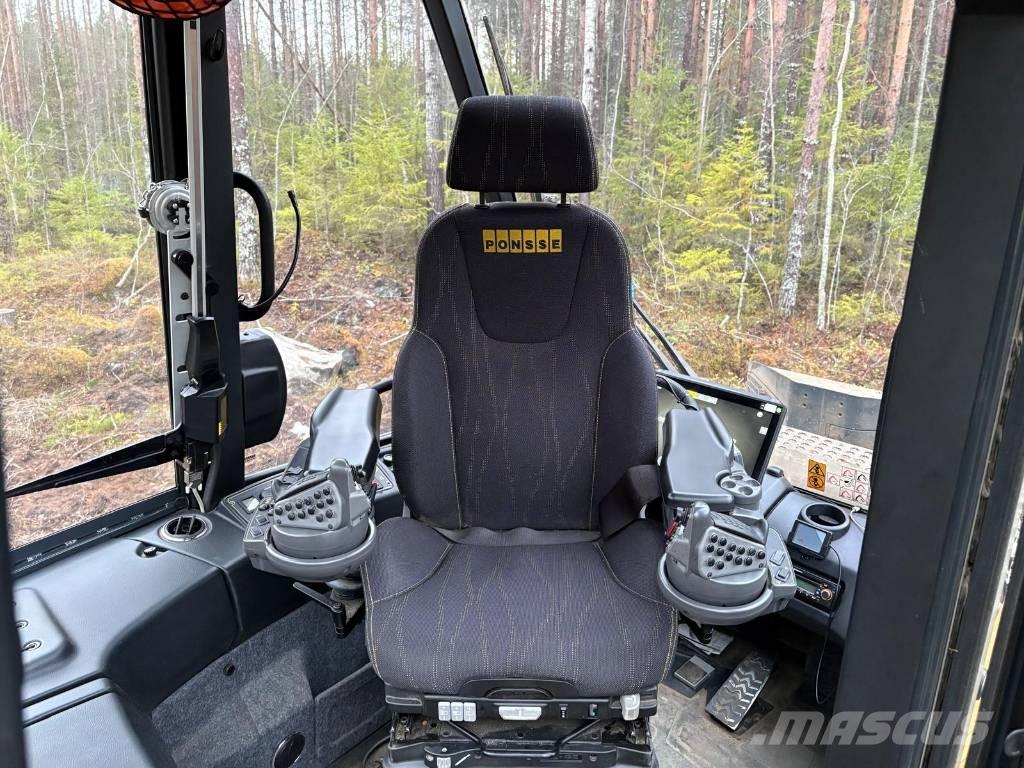 Ponsse ERGO 8W Cosechadoras