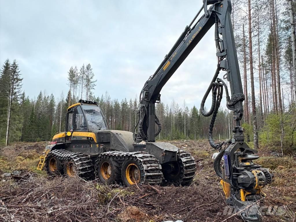 Ponsse ERGO 8W Cosechadoras