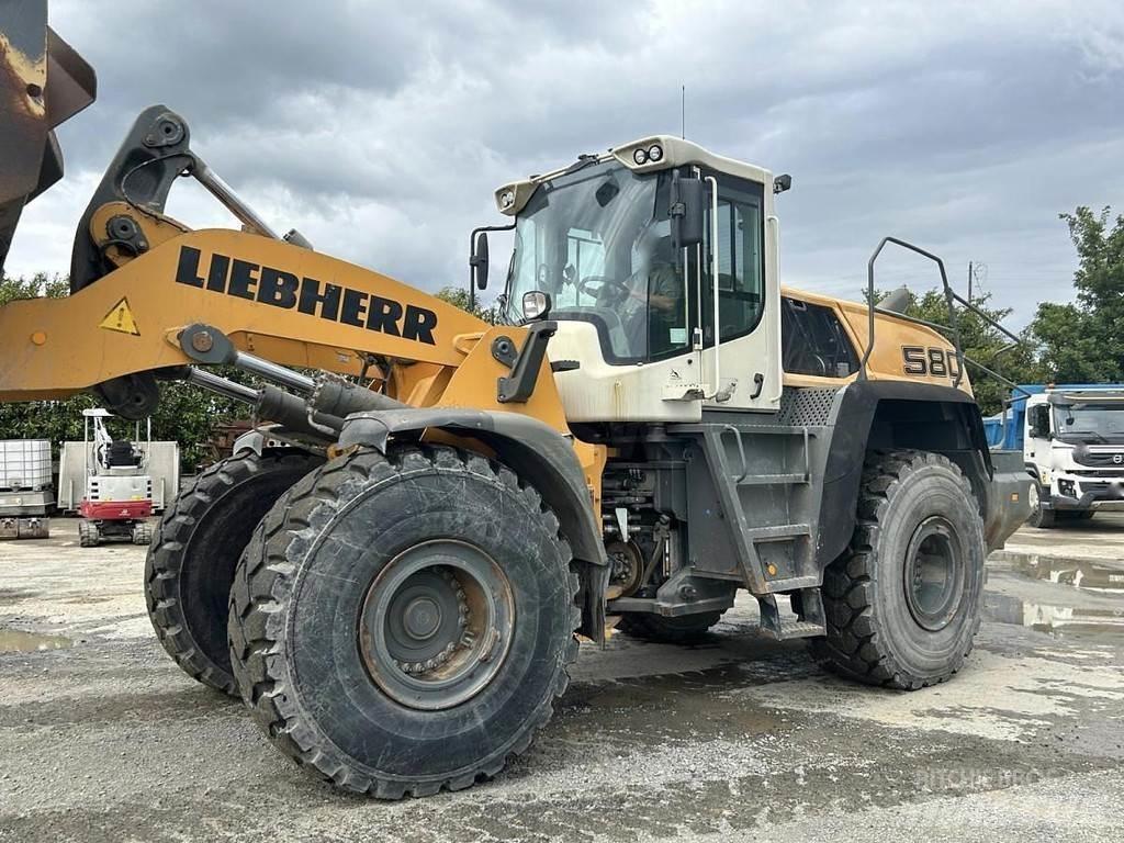Liebherr L580 - Cargadoras sobre ruedas