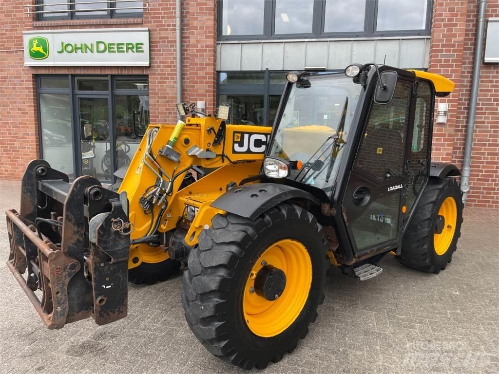 JCB 527-58 Agri Carretillas telescópicas