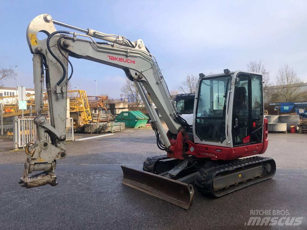 Takeuchi TB 370 Excavadoras 7t - 12t