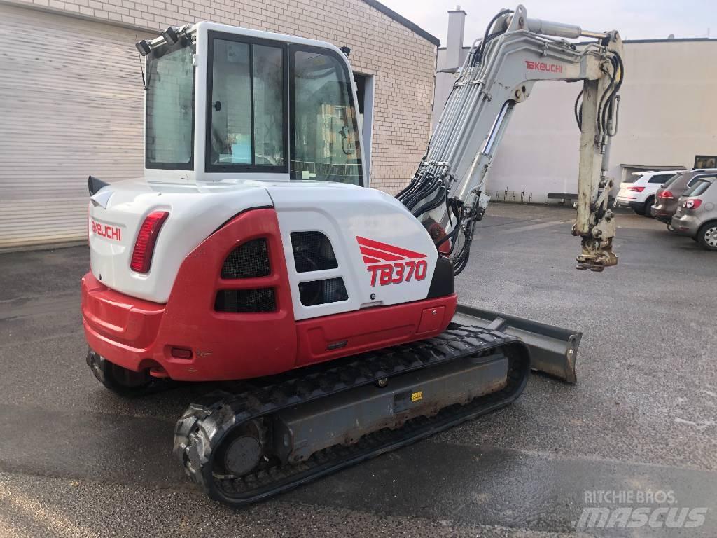 Takeuchi TB 370 Excavadoras 7t - 12t