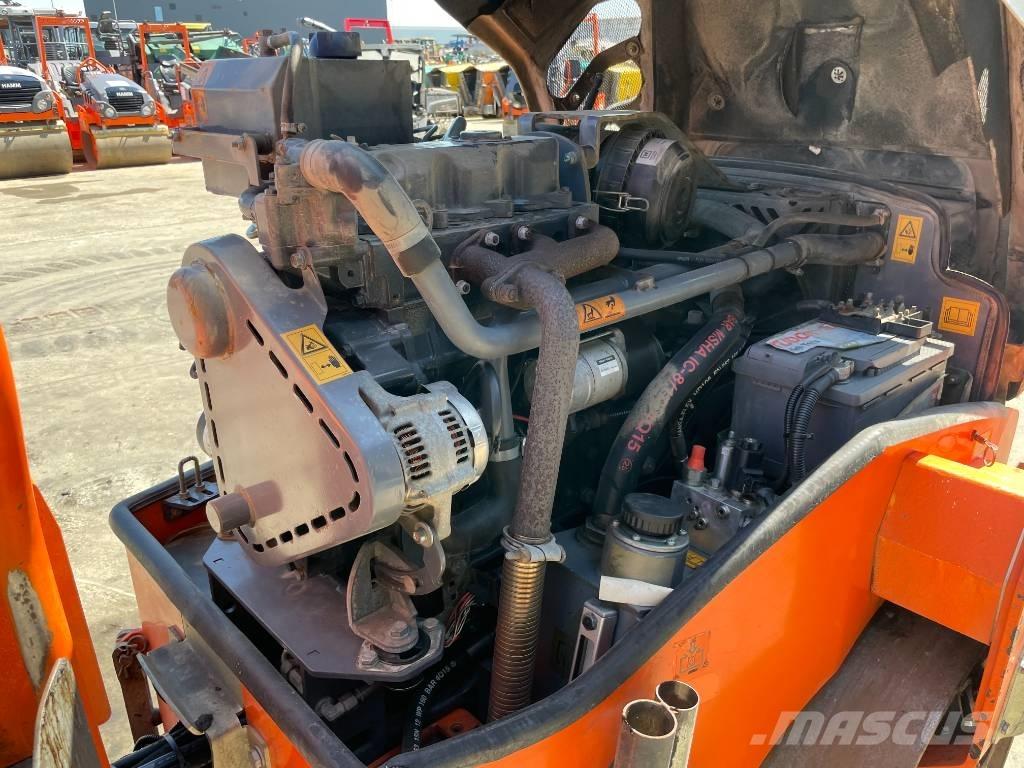 Hamm HD 12 VV Rodillos de doble tambor