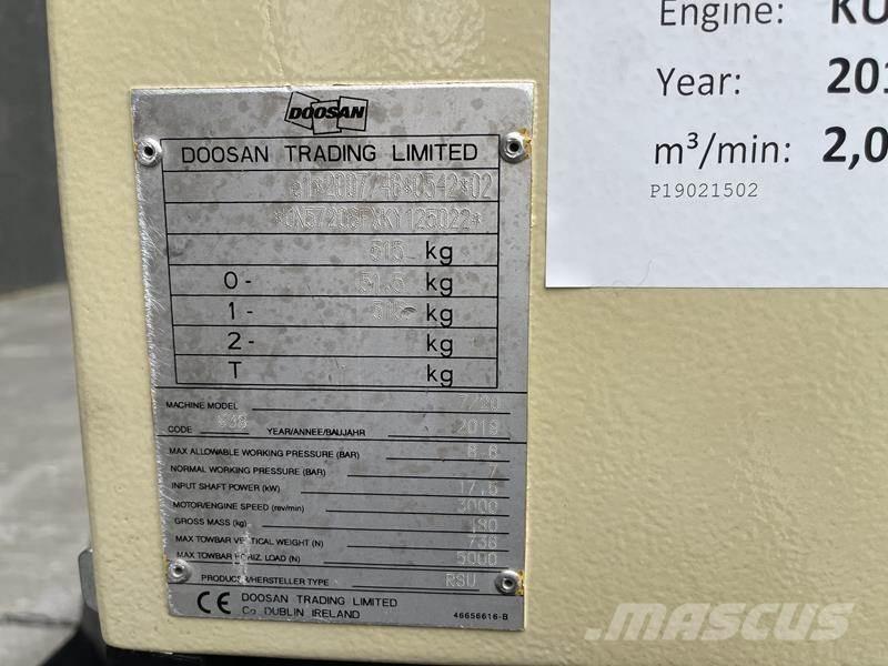 Doosan 7 / 20 Compresores