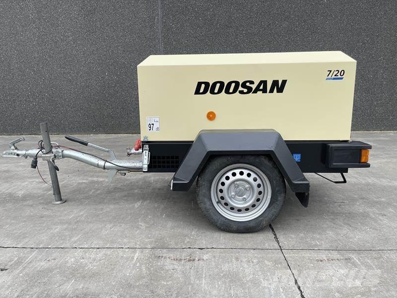 Doosan 7 / 20 Compresores