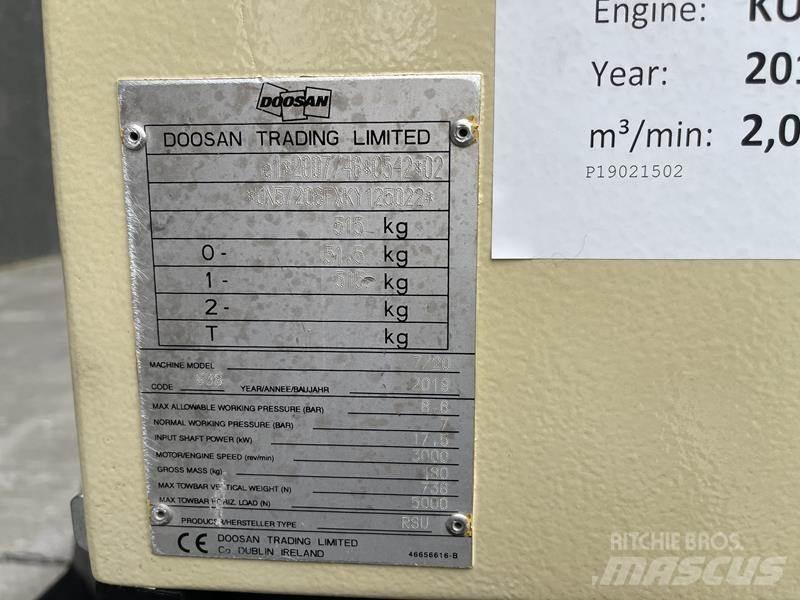 Doosan 7 / 20 Compresores