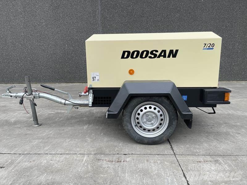 Doosan 7 / 20 Compresores