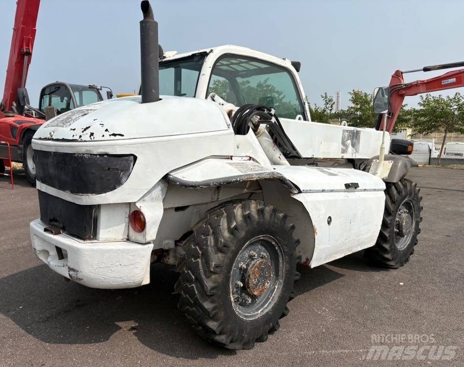 Manitou MT 523 Carretillas telescópicas
