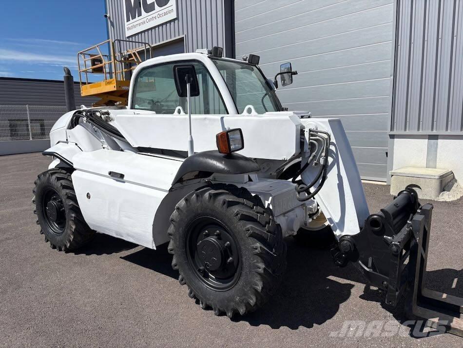Manitou MT 523 Carretillas telescópicas