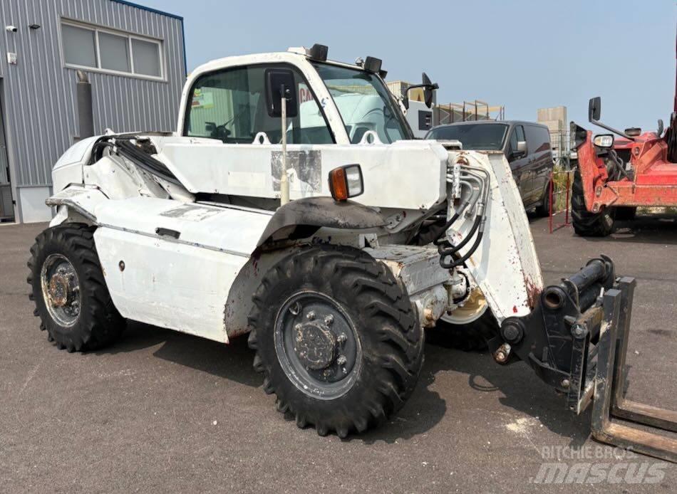 Manitou MT 523 Carretillas telescópicas