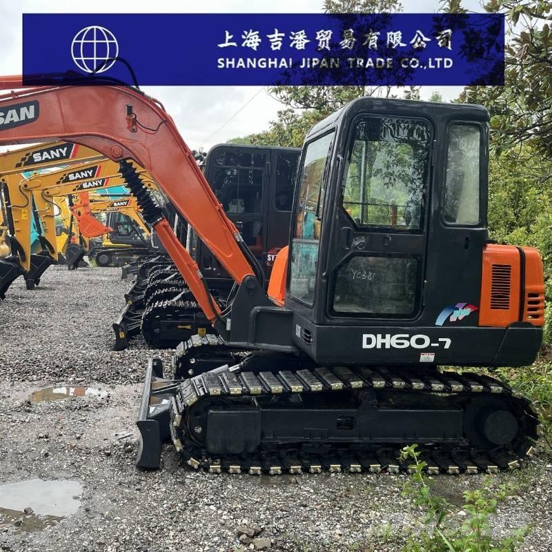 Doosan DH 60-7 Mini excavadoras < 7t