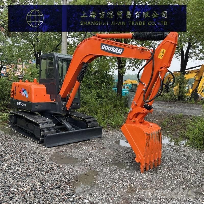 Doosan DH 60-7 Mini excavadoras < 7t