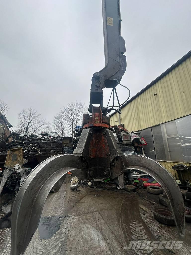 Atlas 520 MH Excavadoras de manutención