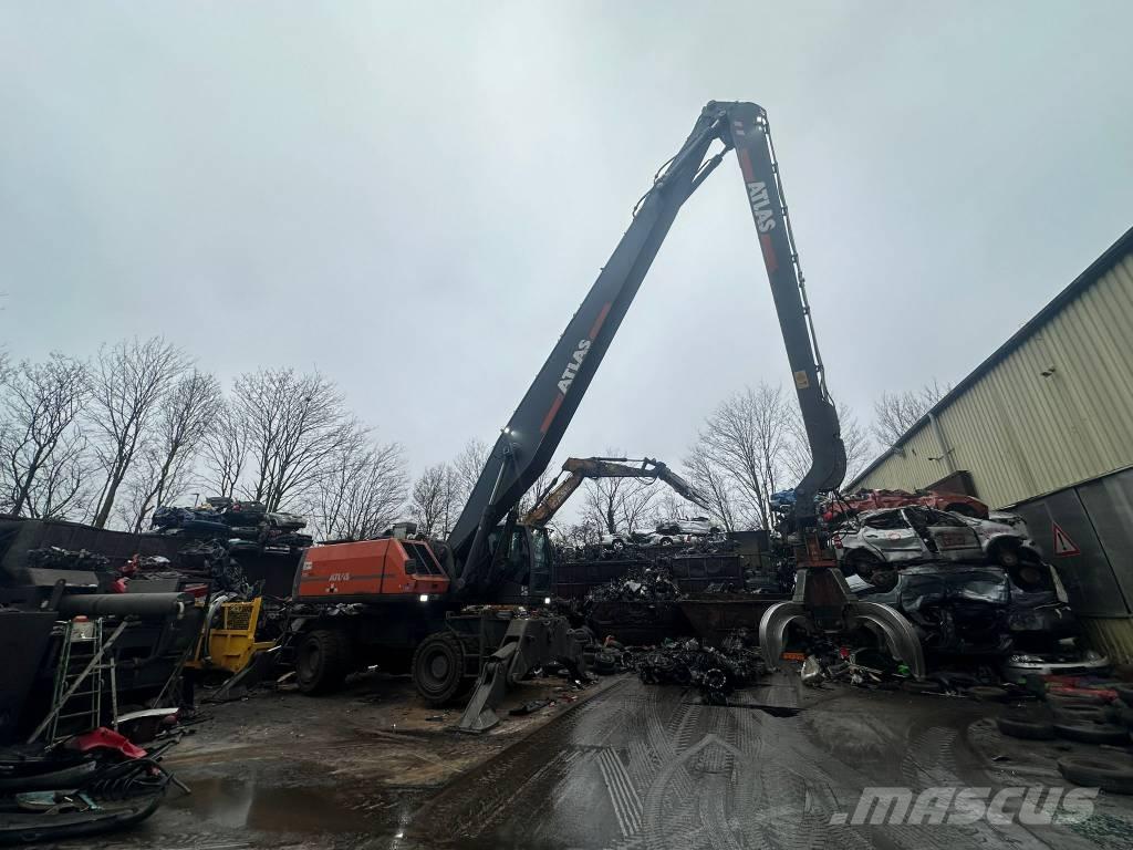 Atlas 520 MH Excavadoras de manutención