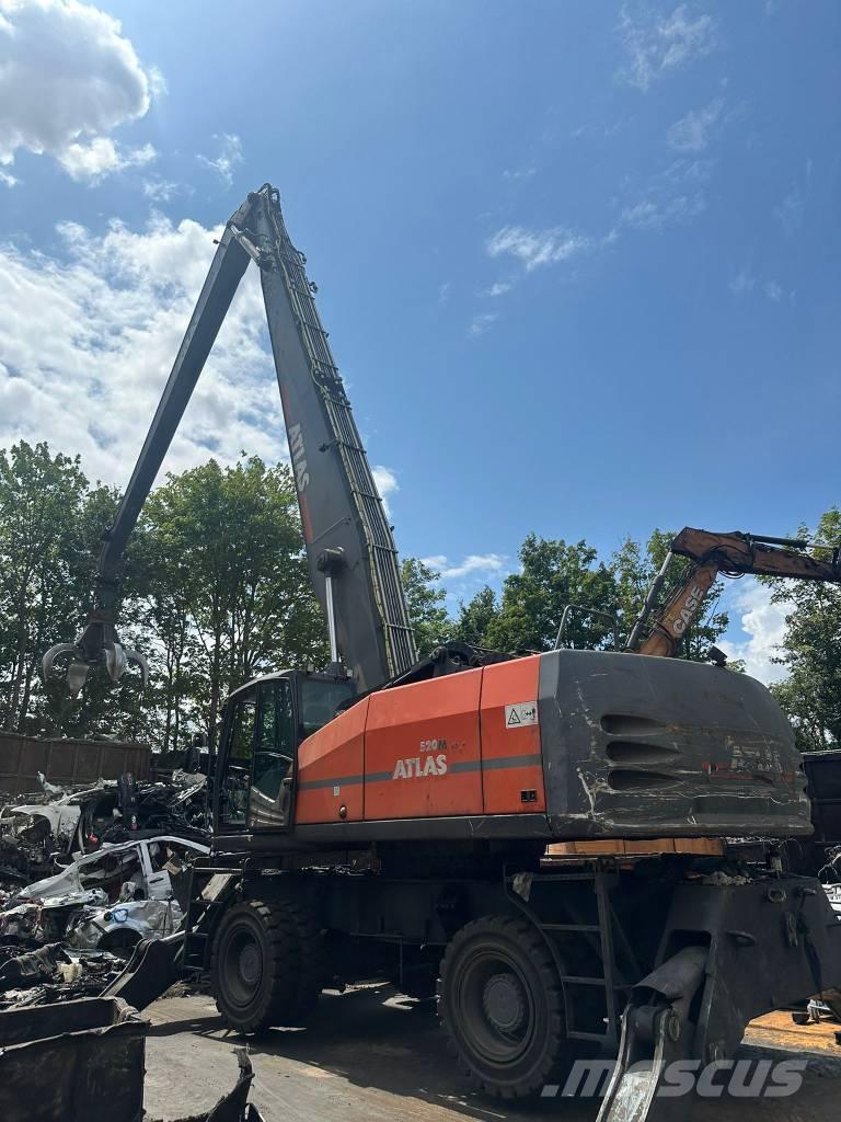 Atlas 520 MH Excavadoras de manutención