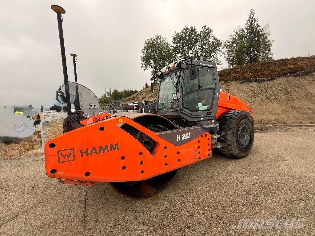 Hamm H 25 I Rodillos de un solo tambor