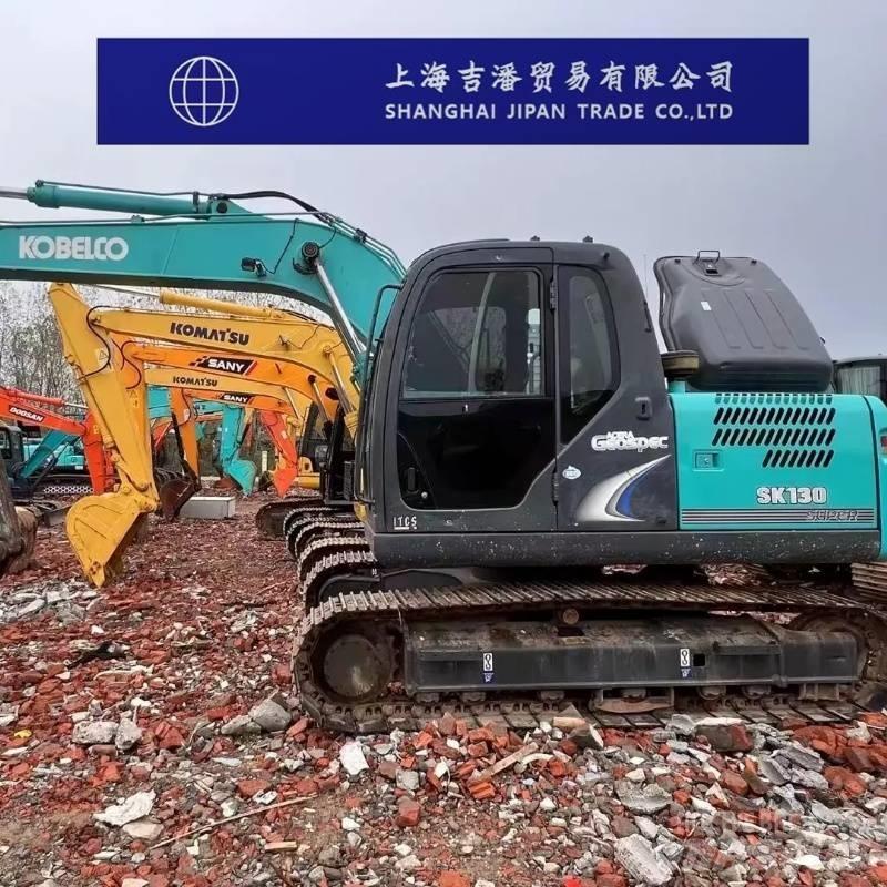 Kobelco 130 Excavadoras 7t - 12t
