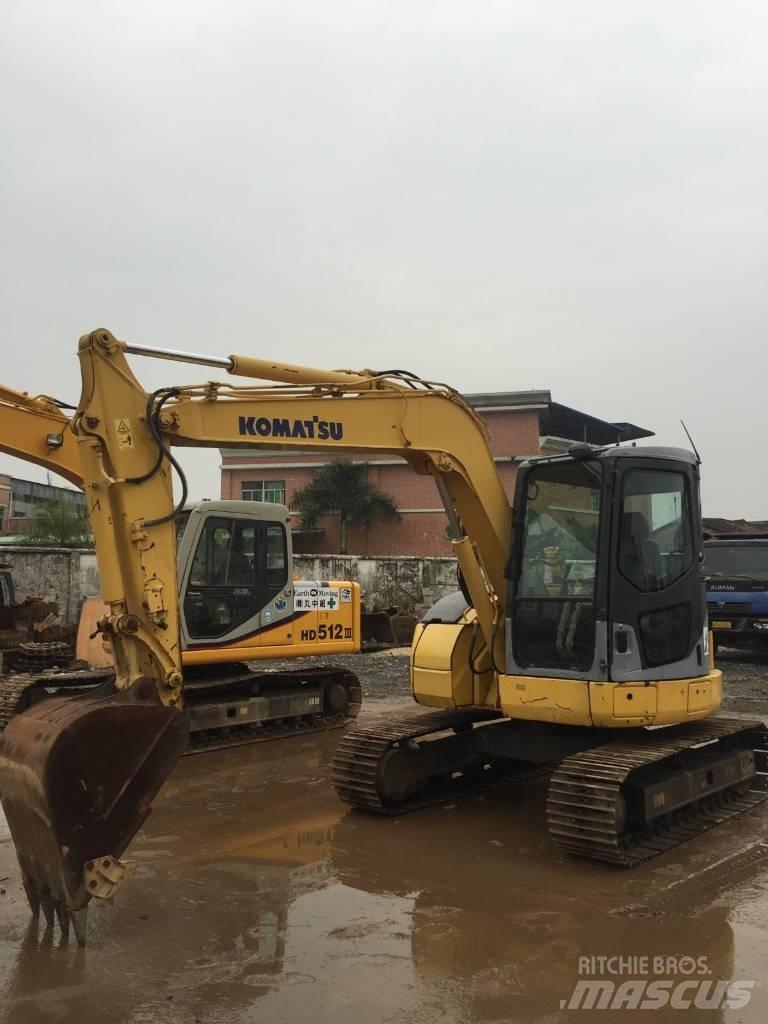 Komatsu PC 78 US Excavadoras 7t - 12t
