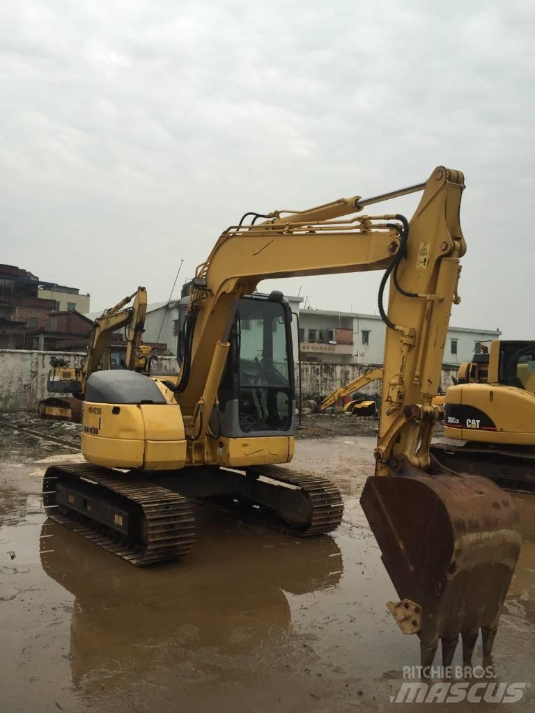 Komatsu PC 78 US Excavadoras 7t - 12t