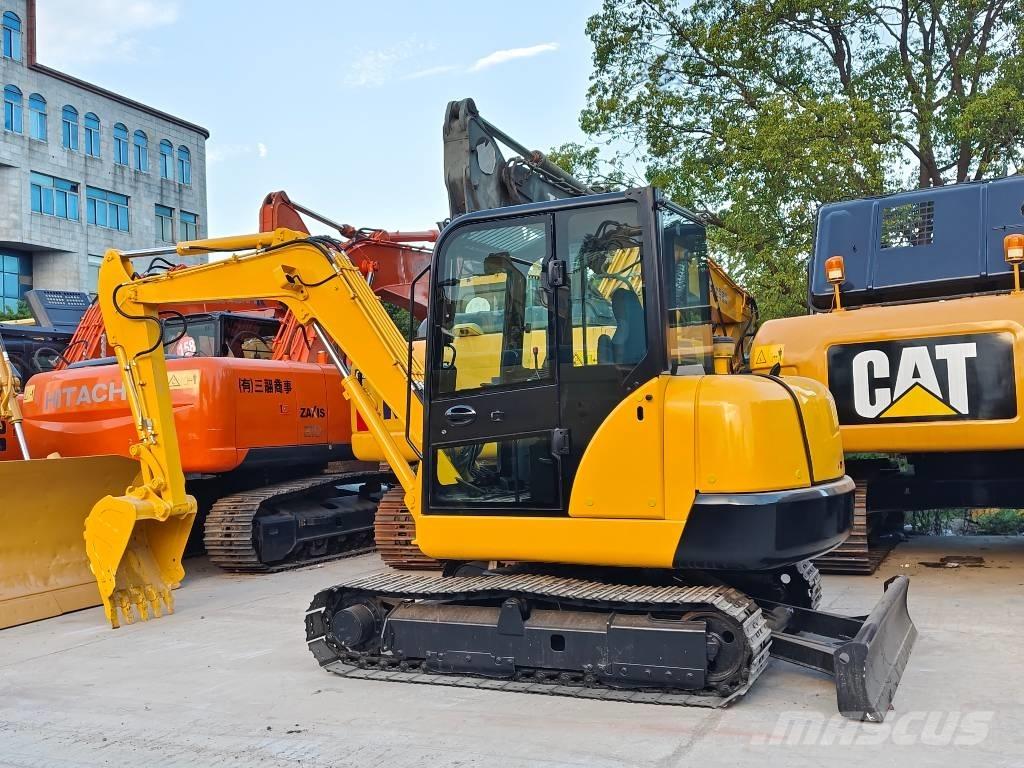 Komatsu PC 56-7 Mini excavadoras < 7t