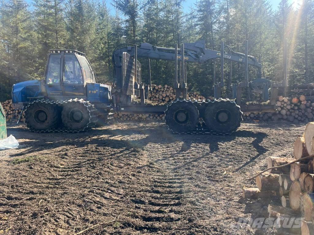 Rottne F20D Autocargadoras