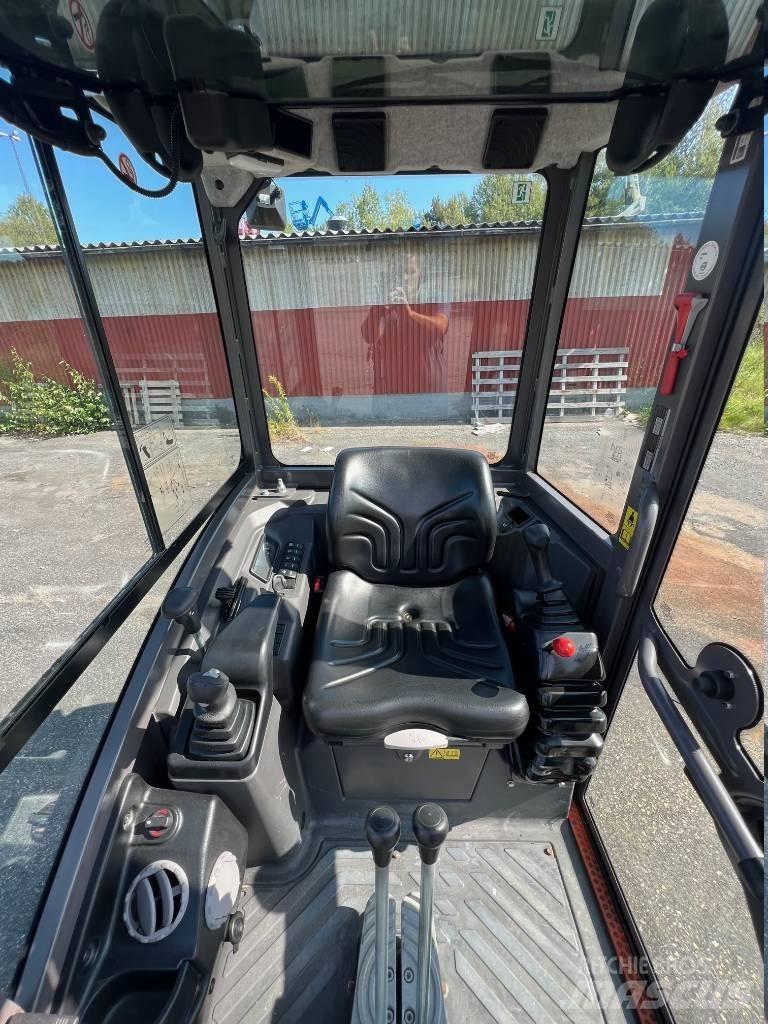 Volvo EC 18 E Mini excavadoras < 7t
