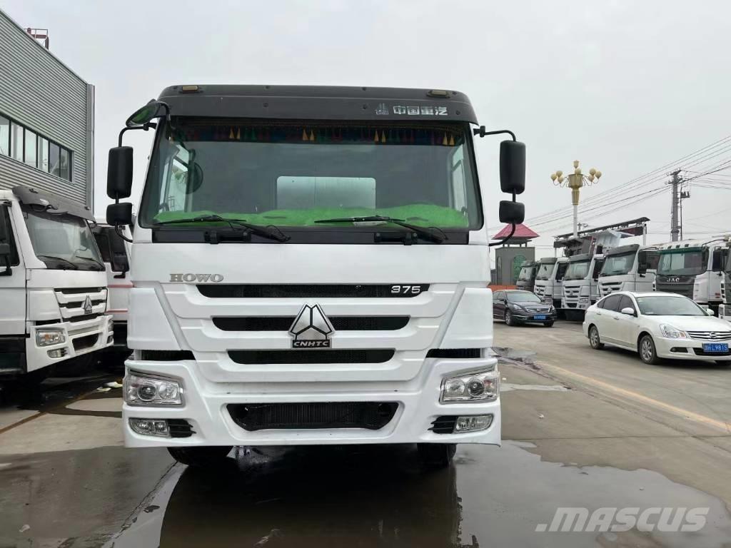Howo 375 Mezcladoras de cemento y hormigón