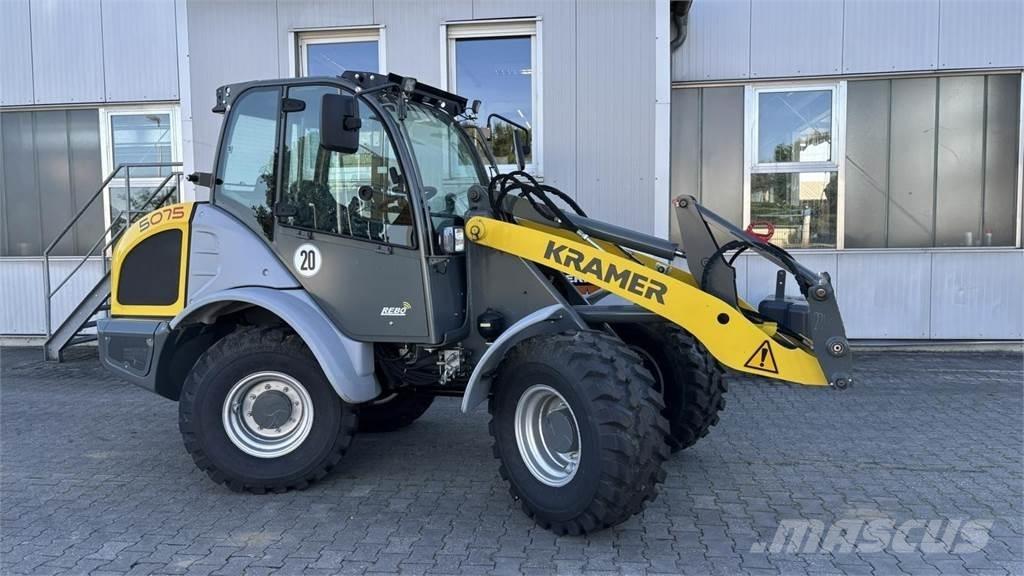Kramer 5075 Cargadoras sobre ruedas