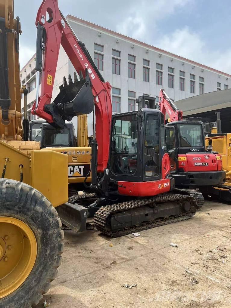 Kubota KX 163 Mini excavadoras < 7t