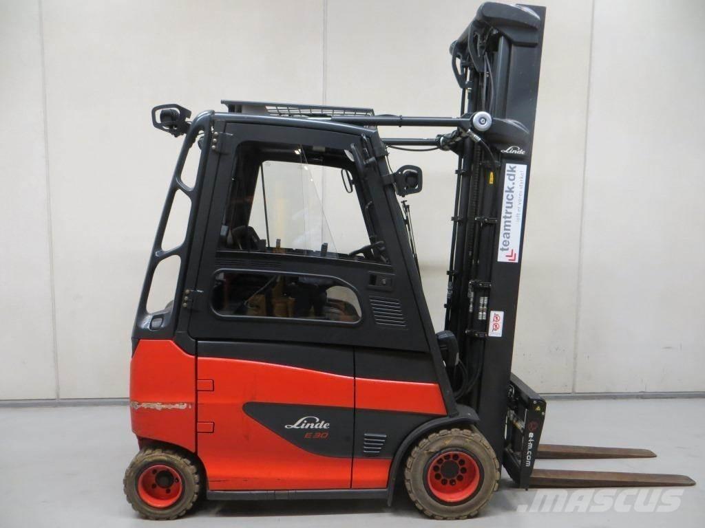 Linde E30H-01/600 Carretillas de horquilla eléctrica