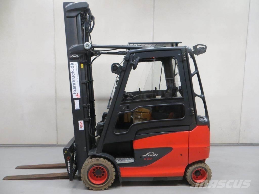 Linde E30H-01/600 Carretillas de horquilla eléctrica