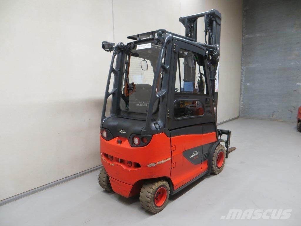 Linde E30H-01/600 Carretillas de horquilla eléctrica
