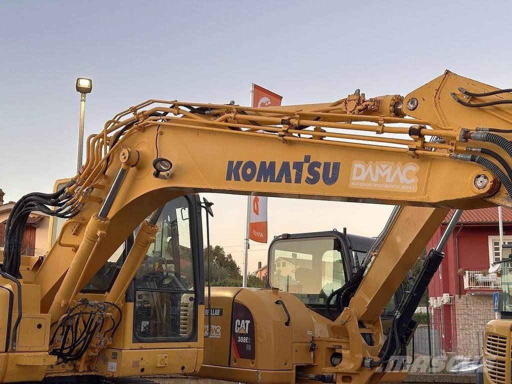 Komatsu PC138US-8 Excavadoras especiales