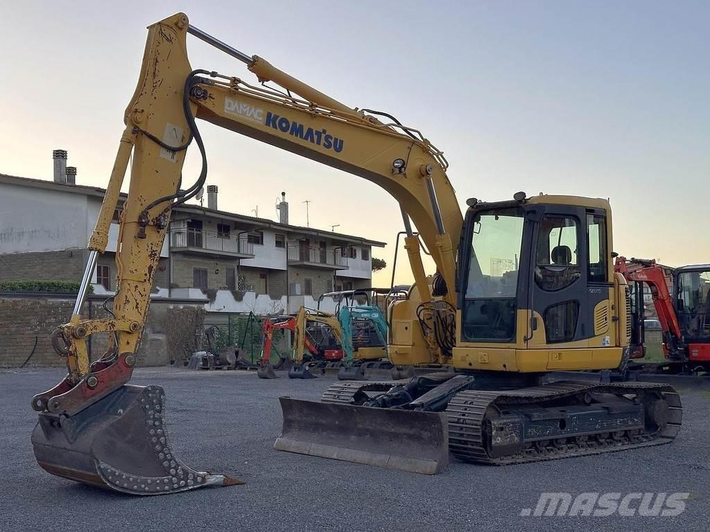 Komatsu PC138US-8 Excavadoras especiales